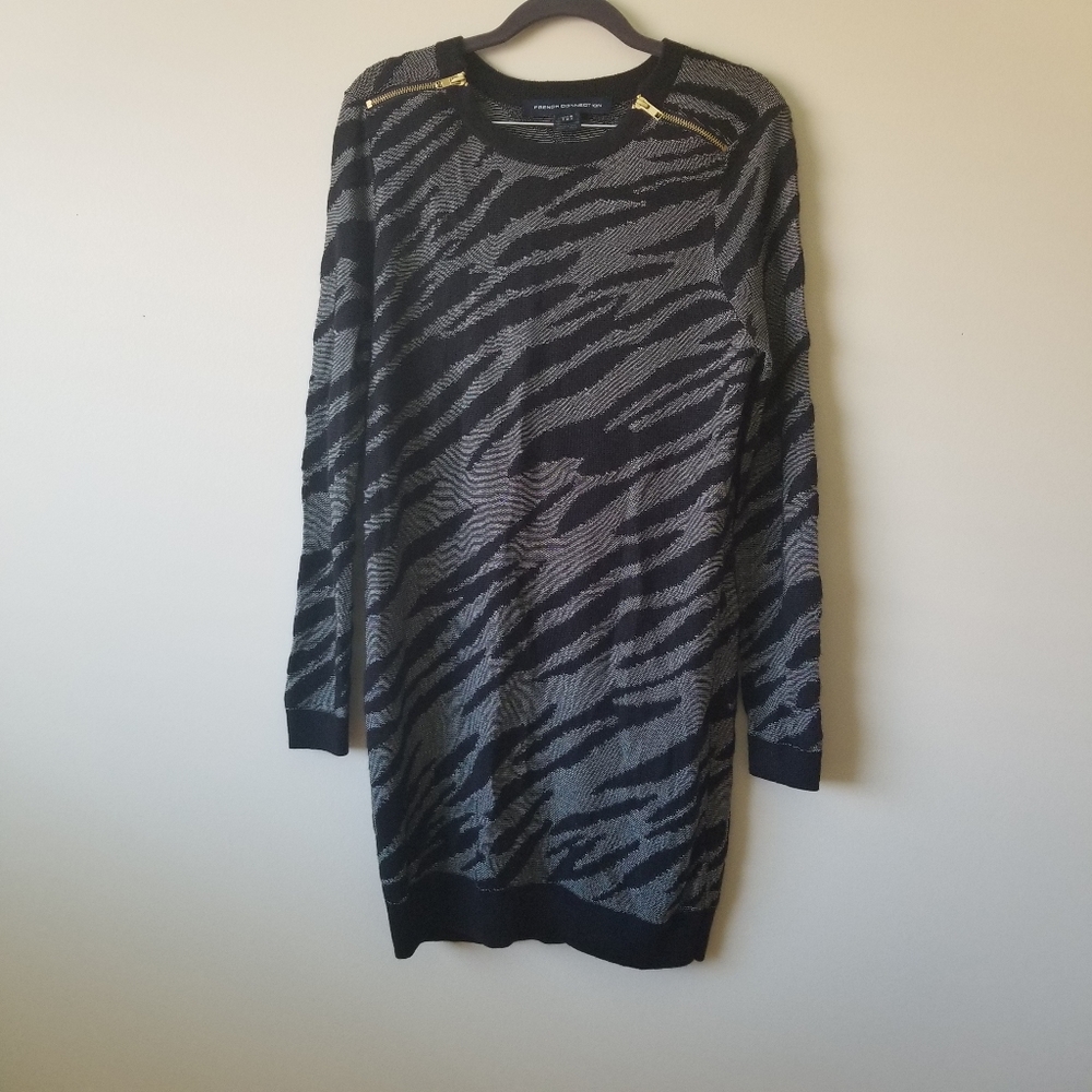 French Connection sweater dress
